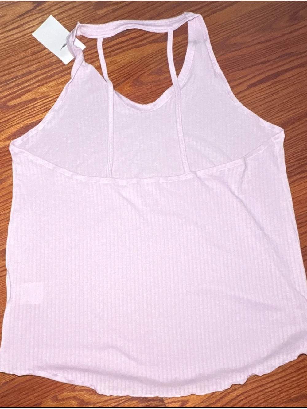 NWT Nike Lilac Ribbed Double-Strap Cami - Picture 5 of 8